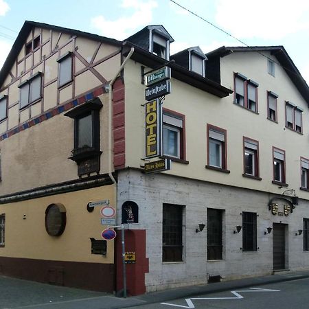 Gastehaus Hotel Altes Haus ลาห์นชไตน์ ภายนอก รูปภาพ